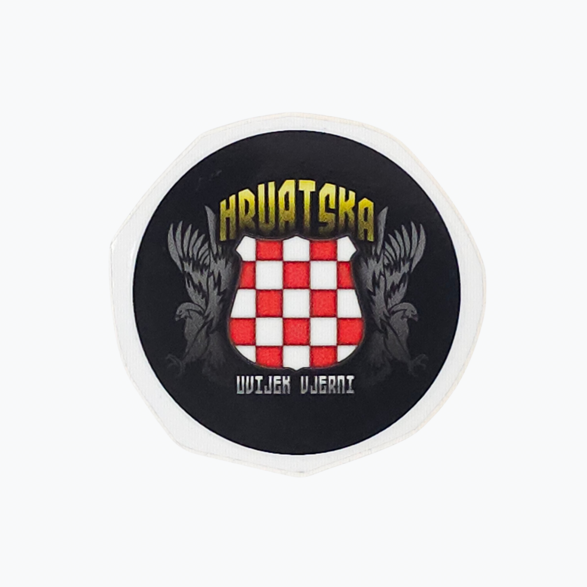 Hrvatska Uvijek Vjerni Small Sticker