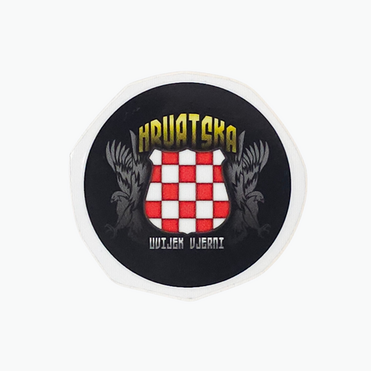 Hrvatska Uvijek Vjerni Small Sticker