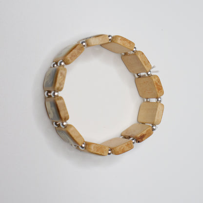 Bracelet Međugorje in Oak (Bead Spacer)