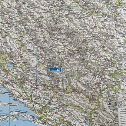Auto Karta - Bosna i Hercegovina