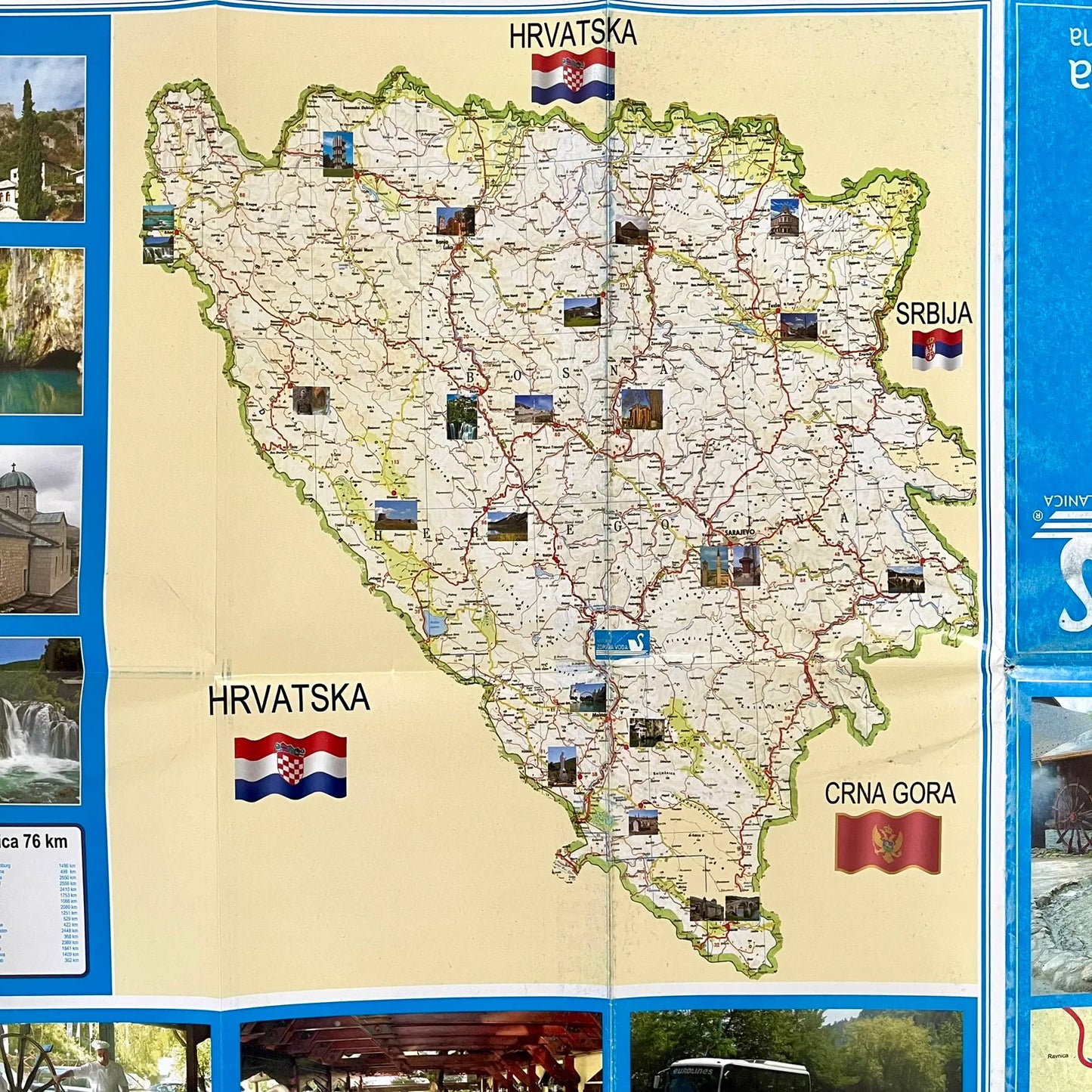 Auto Karta - Bosna i Hercegovina