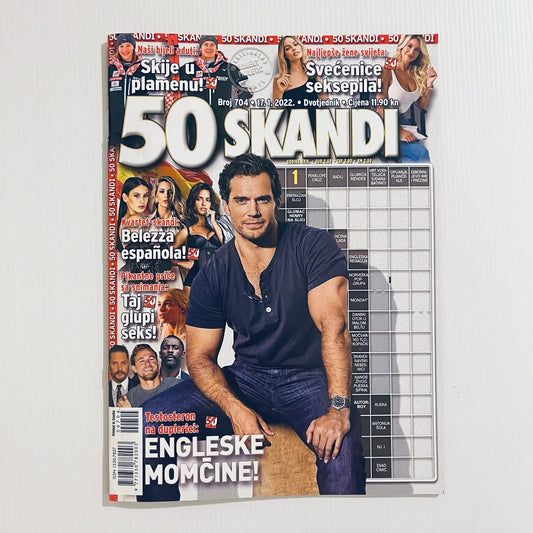 50 Skandi Crossword Magazine on Sale!