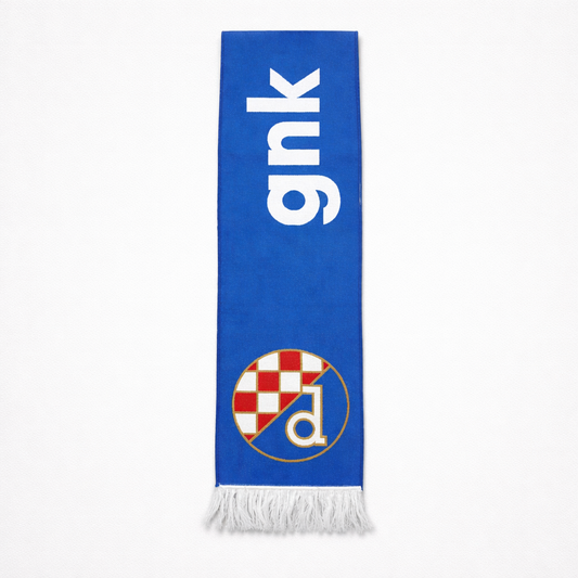 Dinamo Zagreb Scarf Light Blue