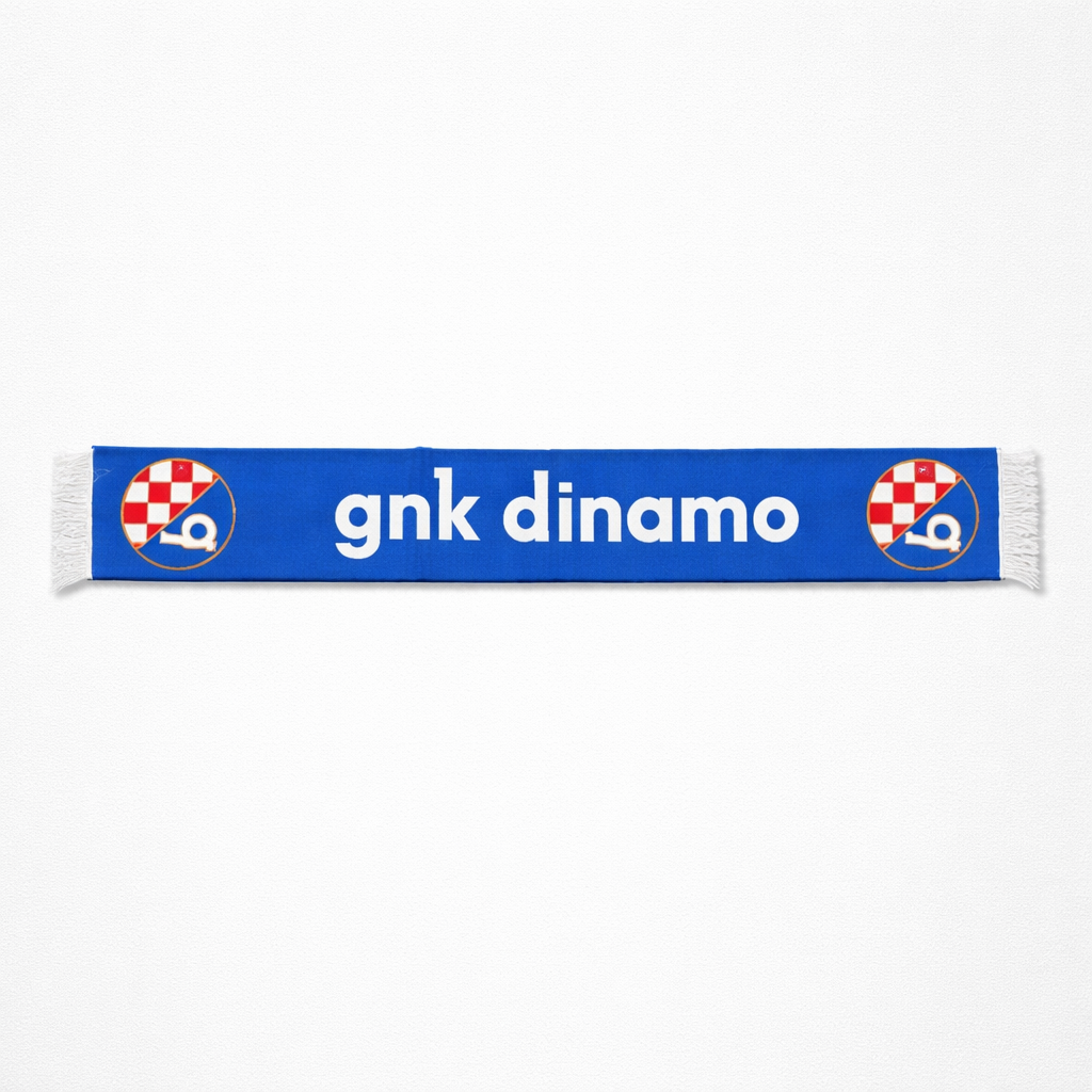 Dinamo Zagreb Scarf Light Blue