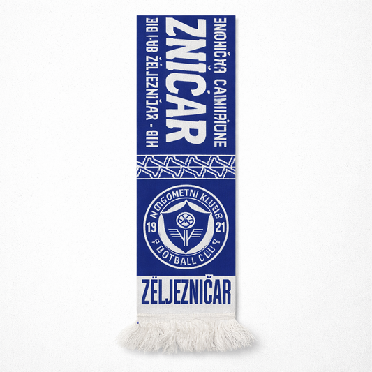 Knitted Scarf Željezničar