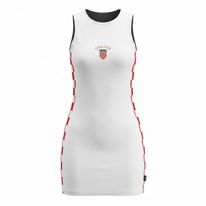 Dress Croatia in White