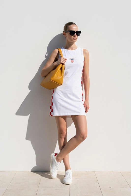 Dress Croatia in White