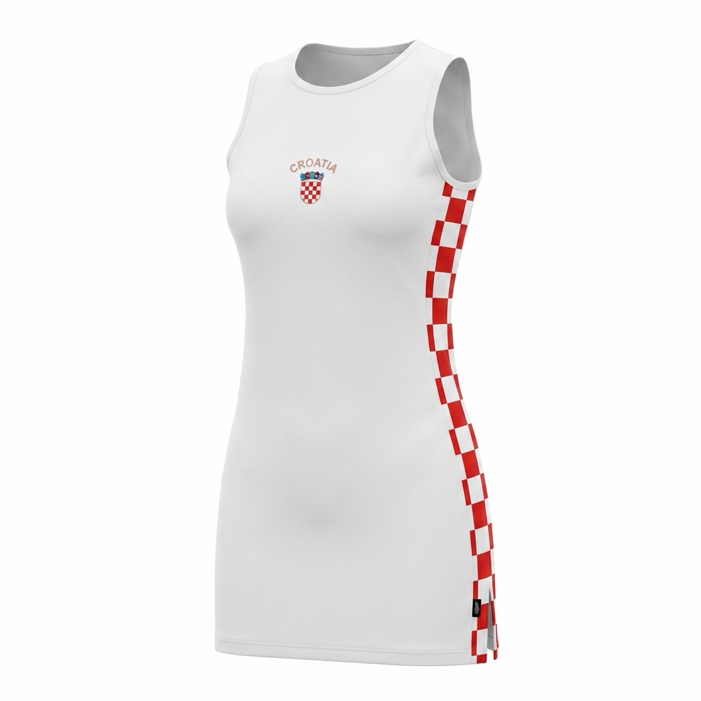 Dress Croatia in White