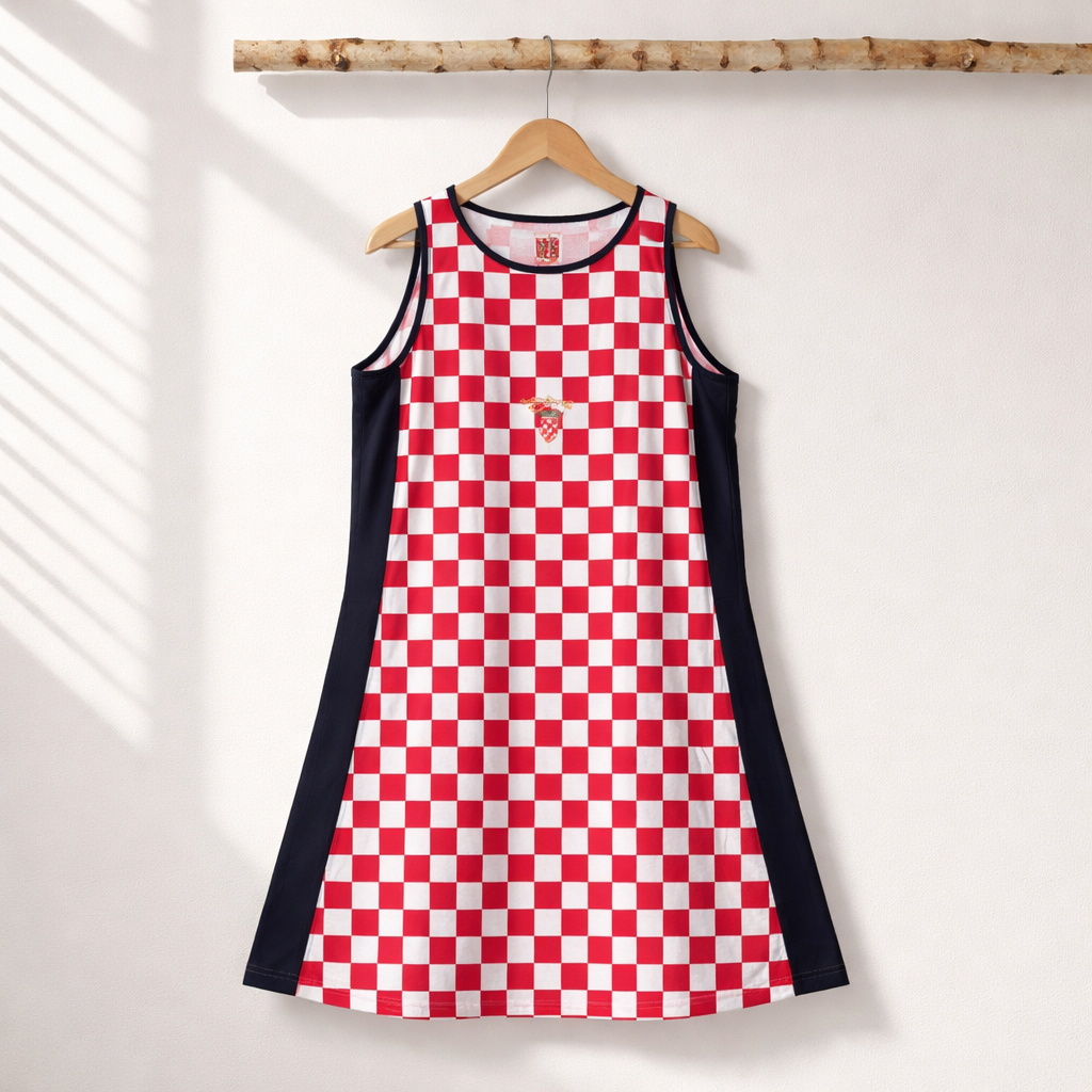 Dress Croatia Checks