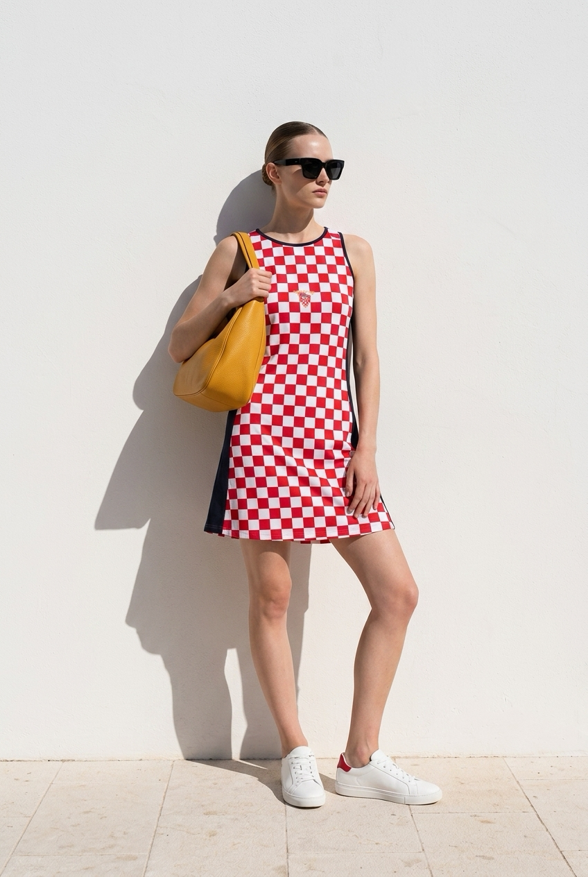 Dress Croatia Checks