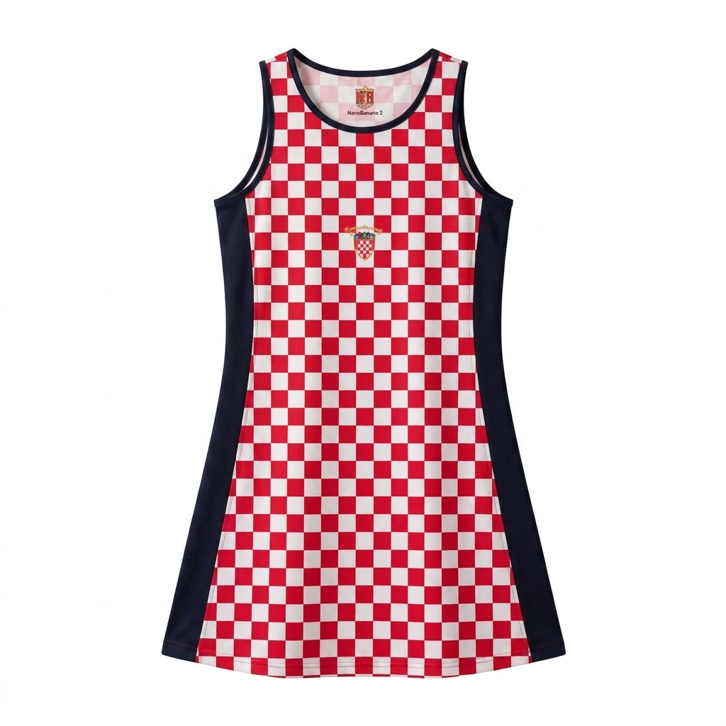 Dress Croatia Checks