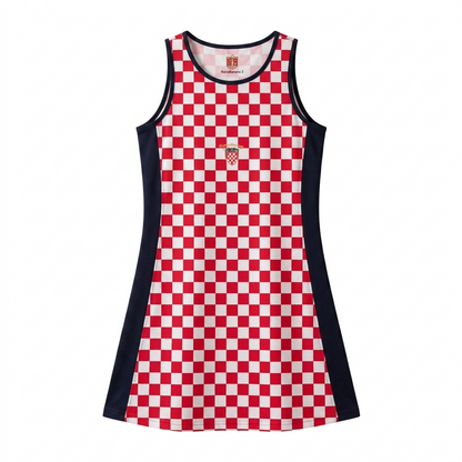 Dress Croatia Checks