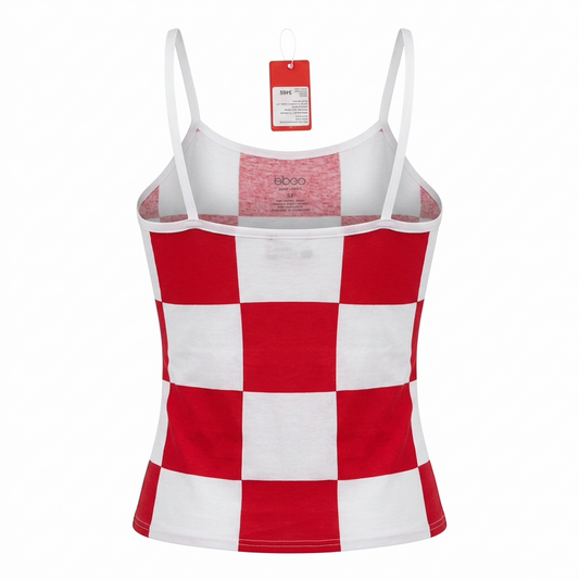 Lightweight Singlet Top Croatia