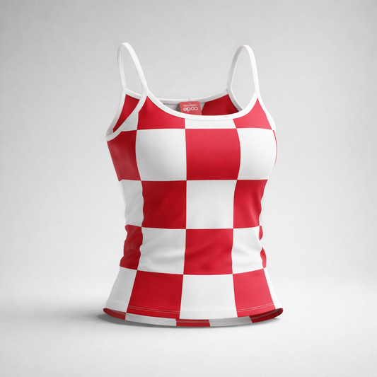 Lightweight Singlet Top Croatia