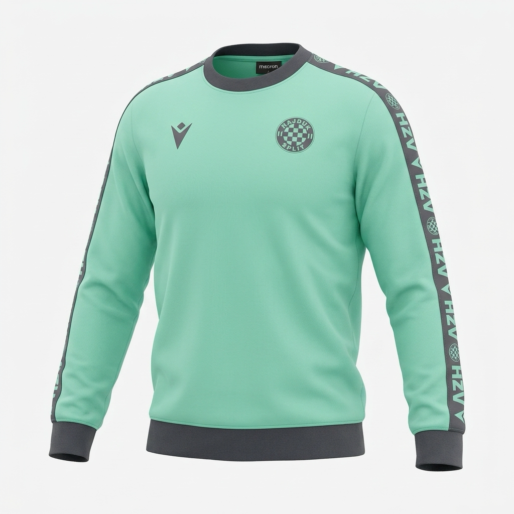 Kids Long Sleeve Top Hajduk in Turquoise