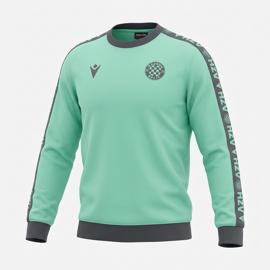 Kids Long Sleeve Top Hajduk in Turquoise