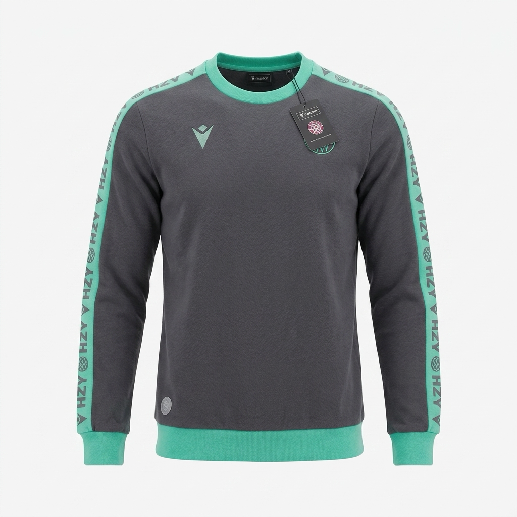 Kids Long Sleeve Top Hajduk in Anthracite
