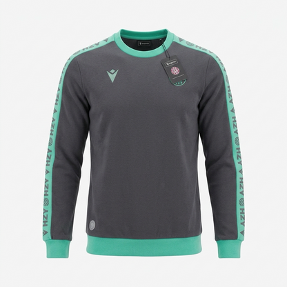 Kids Long Sleeve Top Hajduk in Anthracite