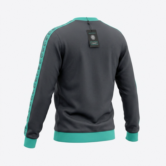 Kids Long Sleeve Top Hajduk in Anthracite