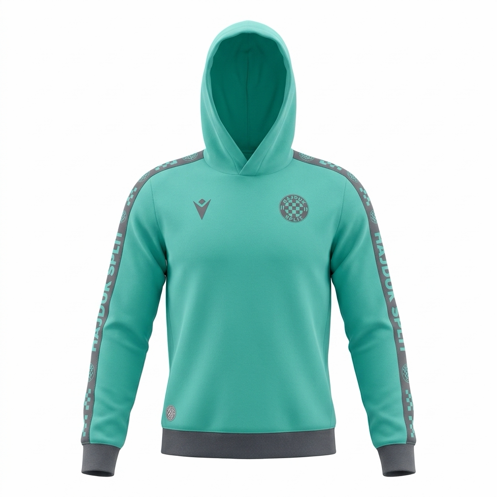 Kids Hoodie Hajduk in Turquoise
