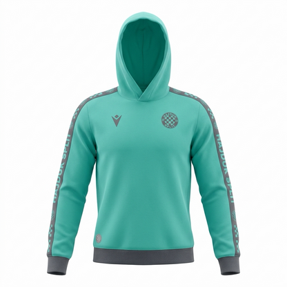Kids Hoodie Hajduk in Turquoise
