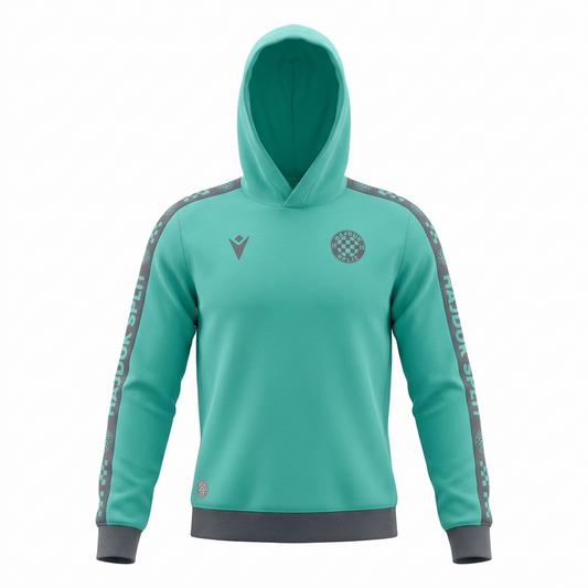 Kids Hoodie Hajduk in Turquoise