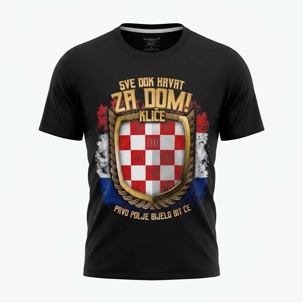 Kids T-shirt Za Dom