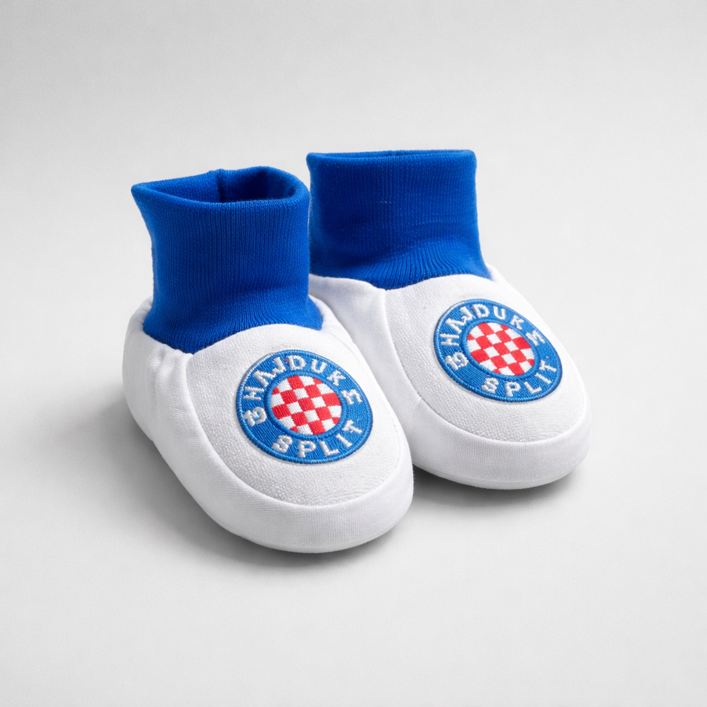 Baby Slippers Hajduk