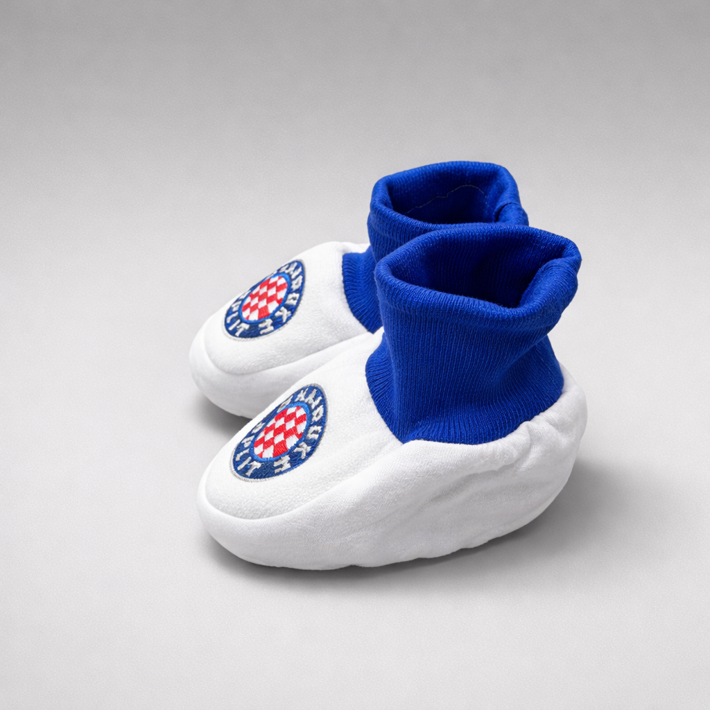 Baby Slippers Hajduk