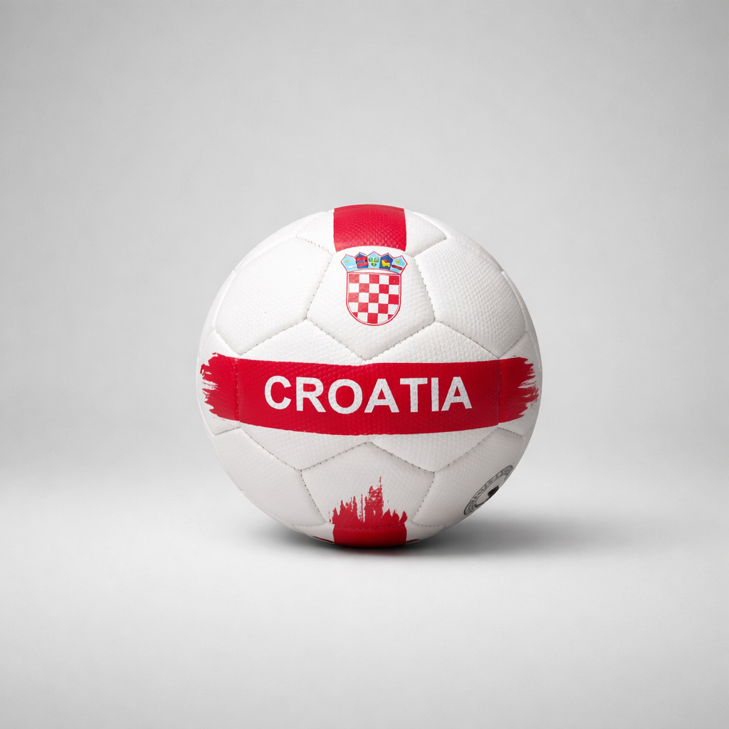 Soccer Ball Croatia (half size)
