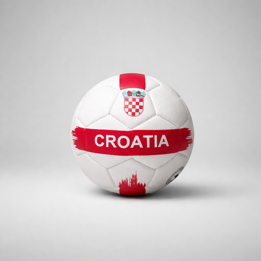 Soccer Ball Croatia (half size)