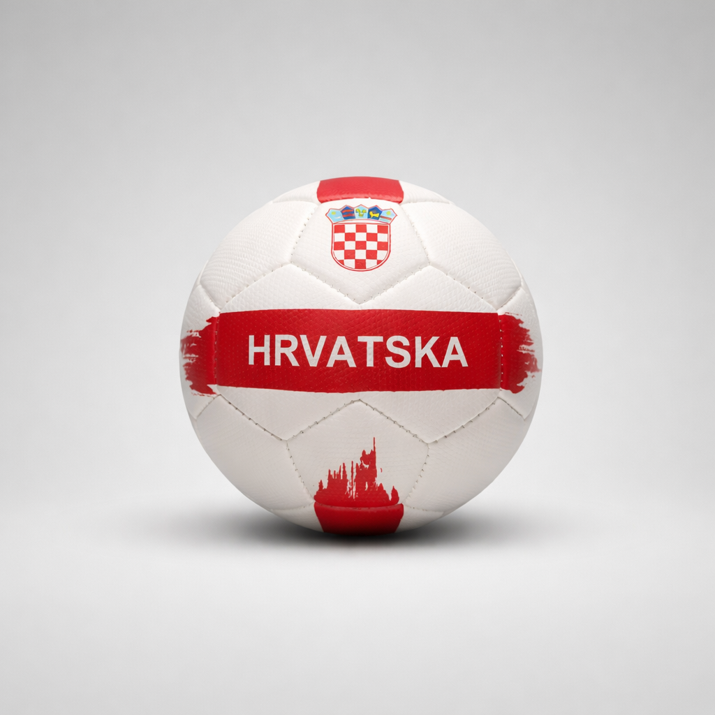 Soccer Ball Croatia (half size)