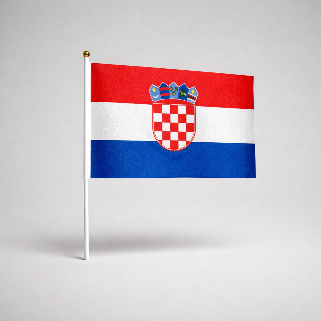 Waving Flag Croatia