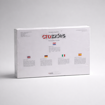 Croatian Puzzles CROZZLES – Church of St. Mark (1000 Pieces)