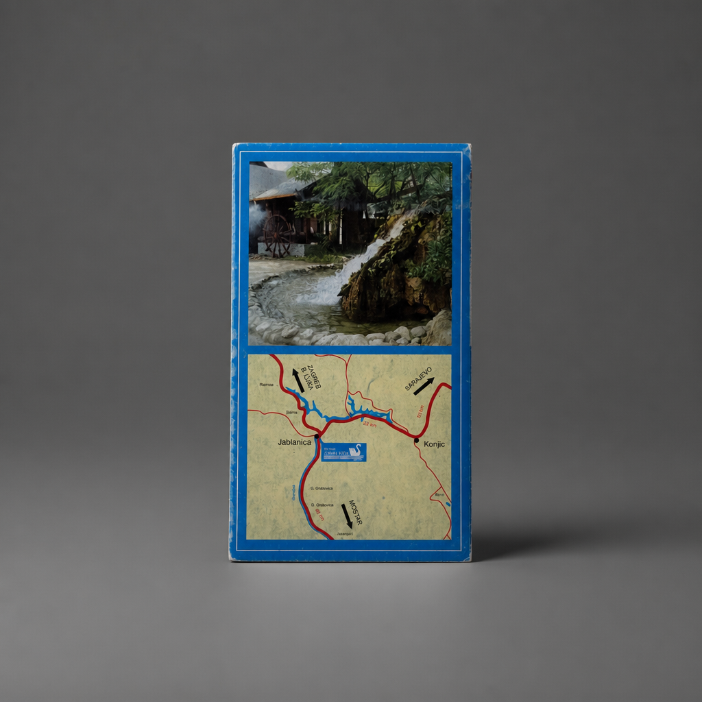 Auto Karta - Bosna i Hercegovina