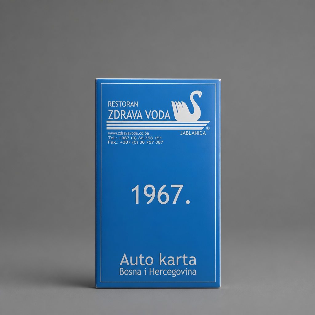 Auto Karta - Bosna i Hercegovina