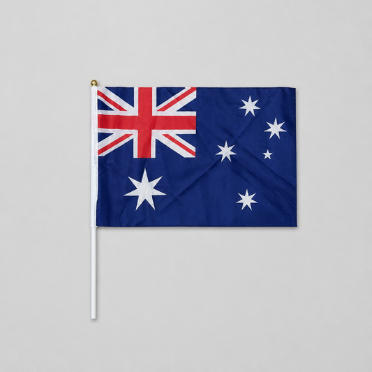 Australia Waving Flag – Handheld Stick Flag