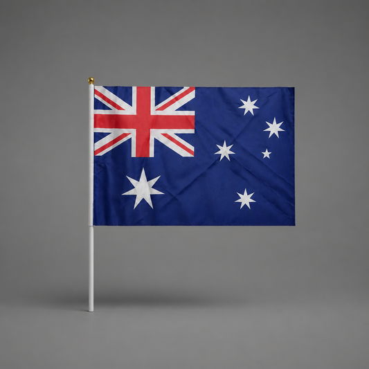 Australia Waving Flag – Handheld Stick Flag