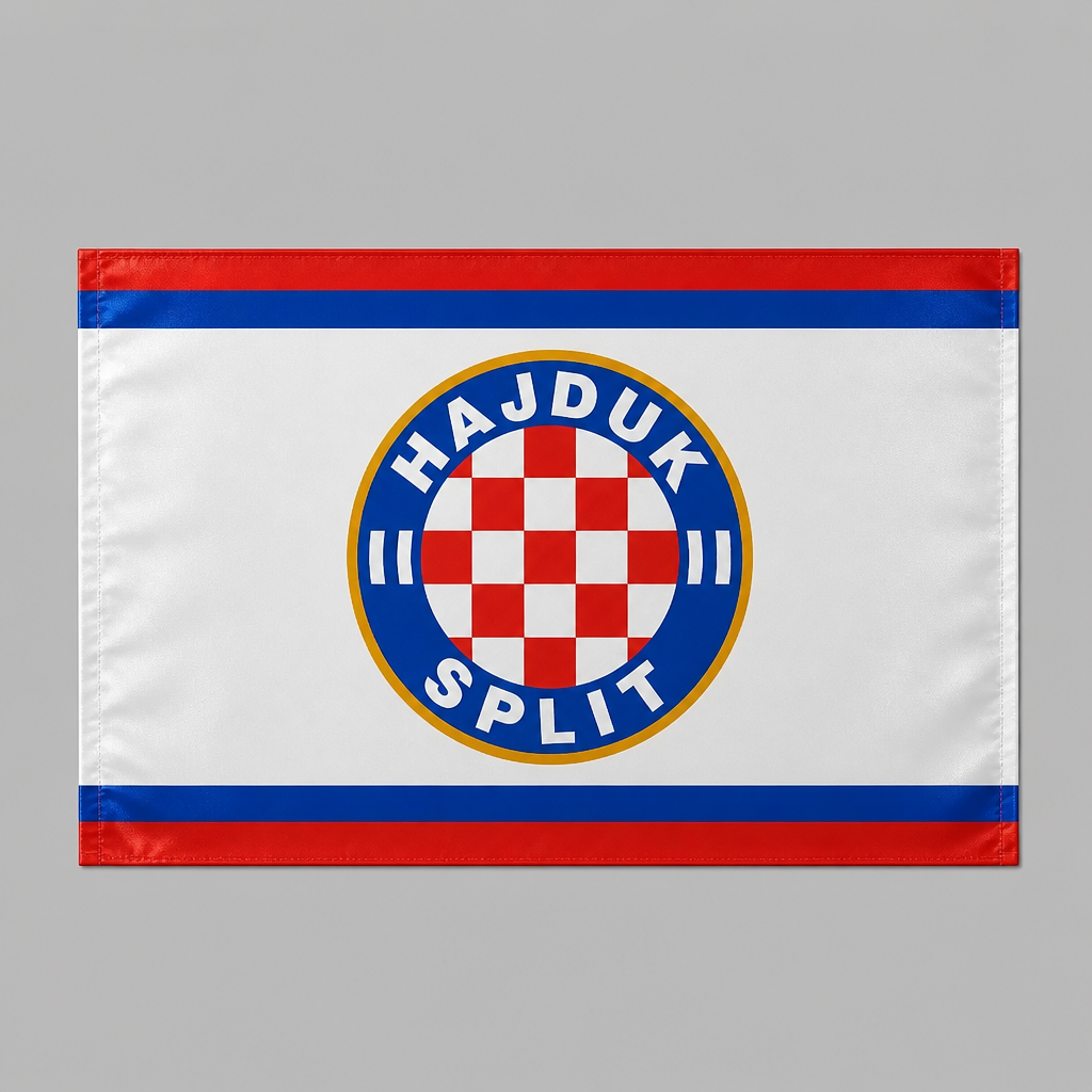 Hajduk Split Flag 150cm x 90cm Torcida