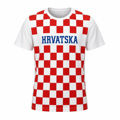 T-Shirt HRVATSKA