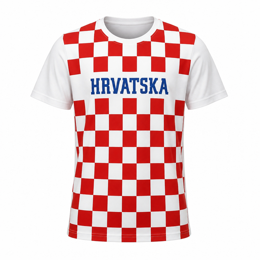 T-Shirt HRVATSKA
