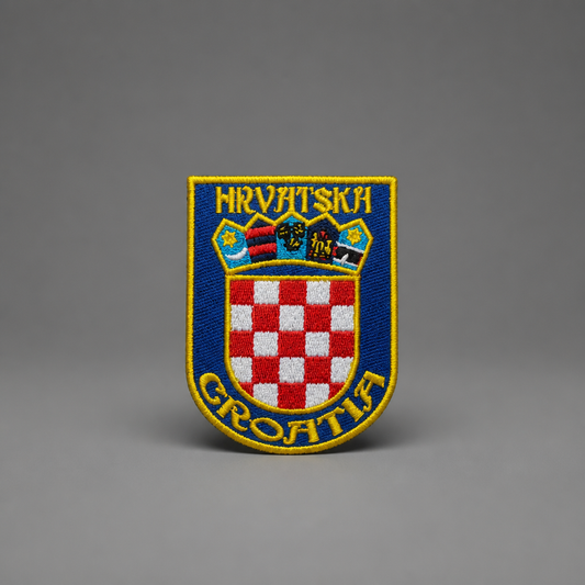 Clothes Patch Croatia Hrvatska