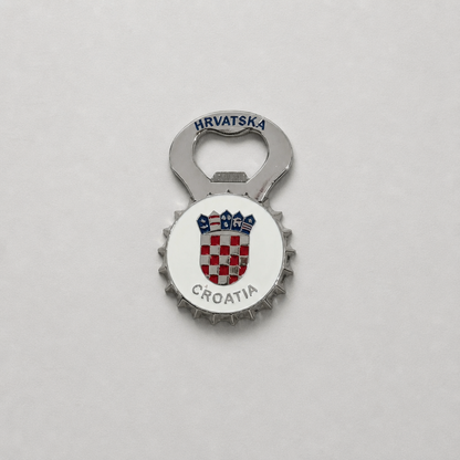 Fridge Magnet Bottle Opener Croatian