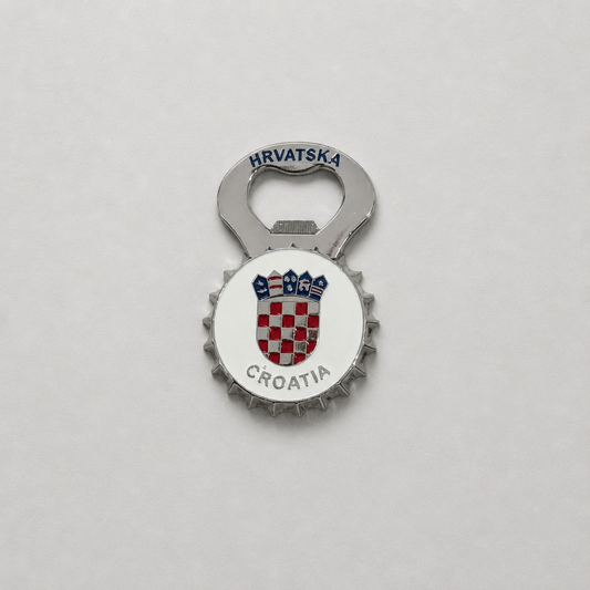Fridge Magnet Bottle Opener Croatian