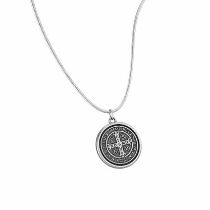 St. Benedict Medal | Pendant + Necklace or Pendant only