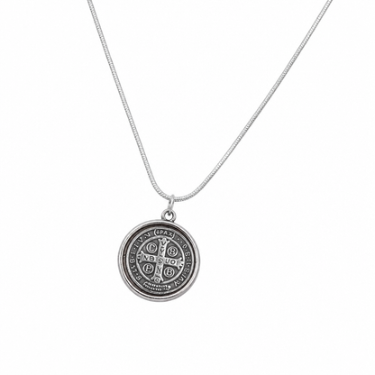St. Benedict Medal | Pendant + Necklace or Pendant only