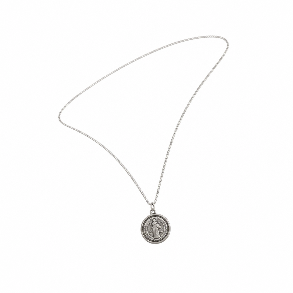 St. Benedict Medal | Pendant + Necklace or Pendant only