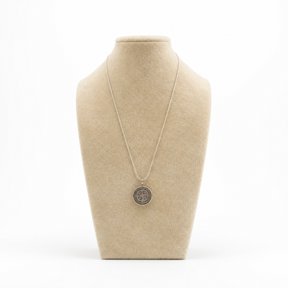St. Benedict Medal | Pendant + Necklace or Pendant only