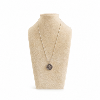St. Benedict Medal | Pendant + Necklace or Pendant only