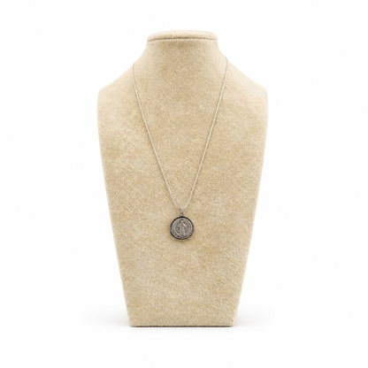 St. Benedict Medal | Pendant + Necklace or Pendant only
